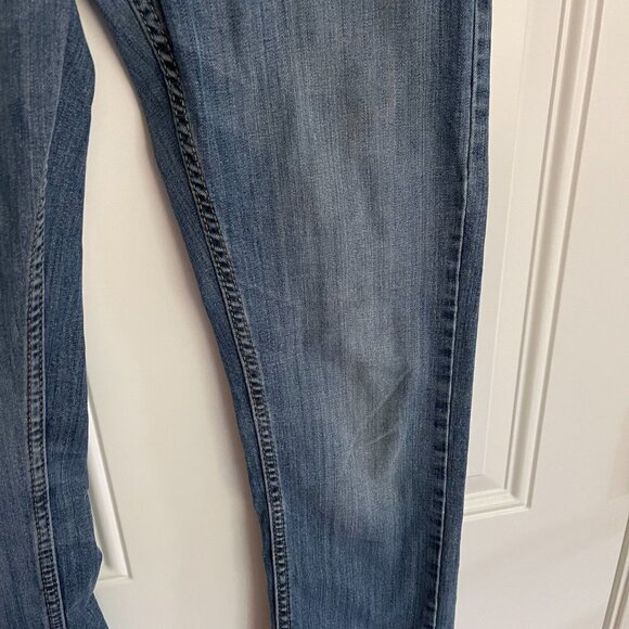 LEVIS 511 Jeans Boys 16 Reg 28x28 Performance Slim Fit Blue School Pants Casual - Picture 2 of 10